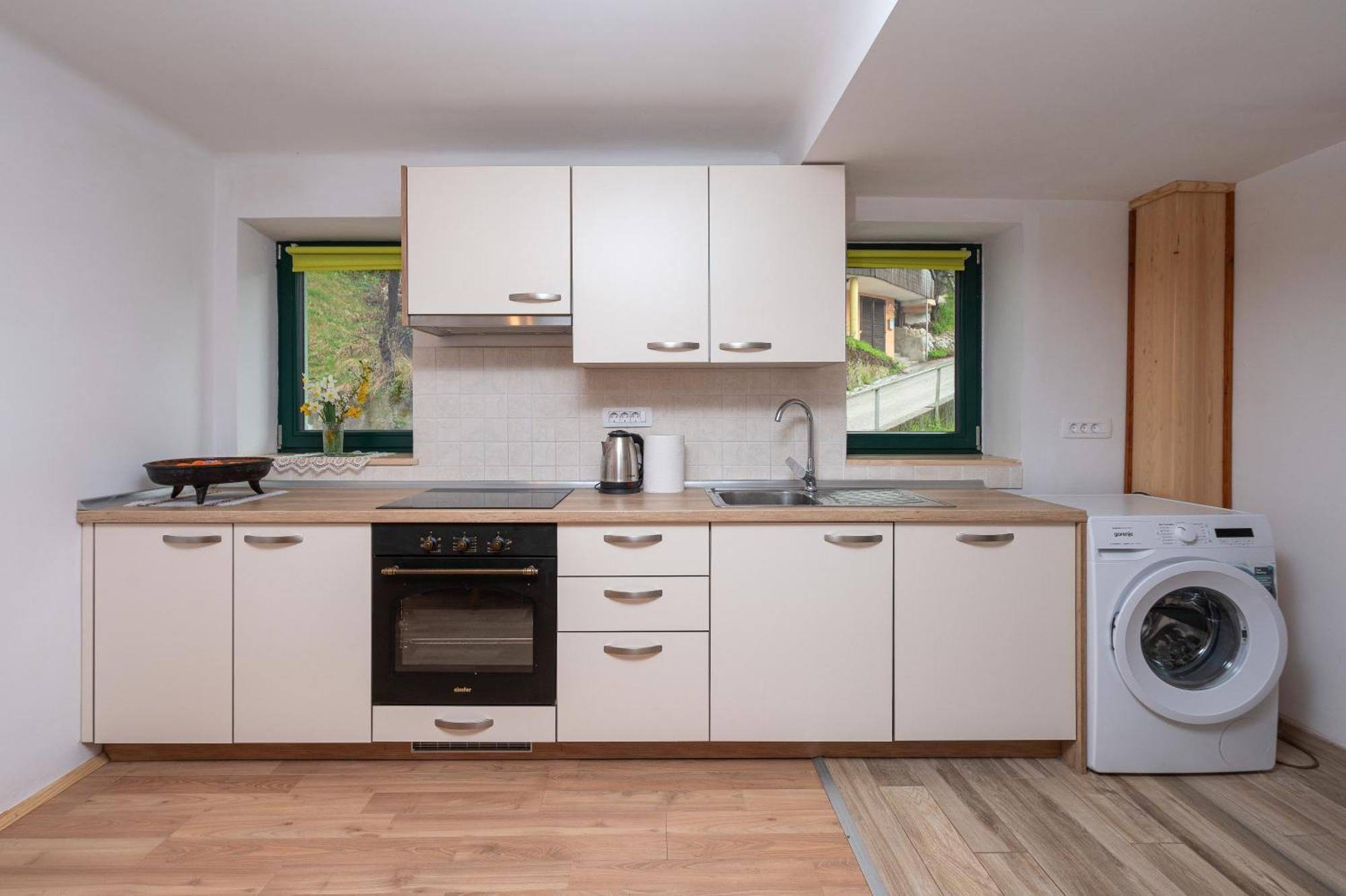 Zelena Hisa Pri Bjov Apartment โบฮินิสกา เบลา ภายนอก รูปภาพ