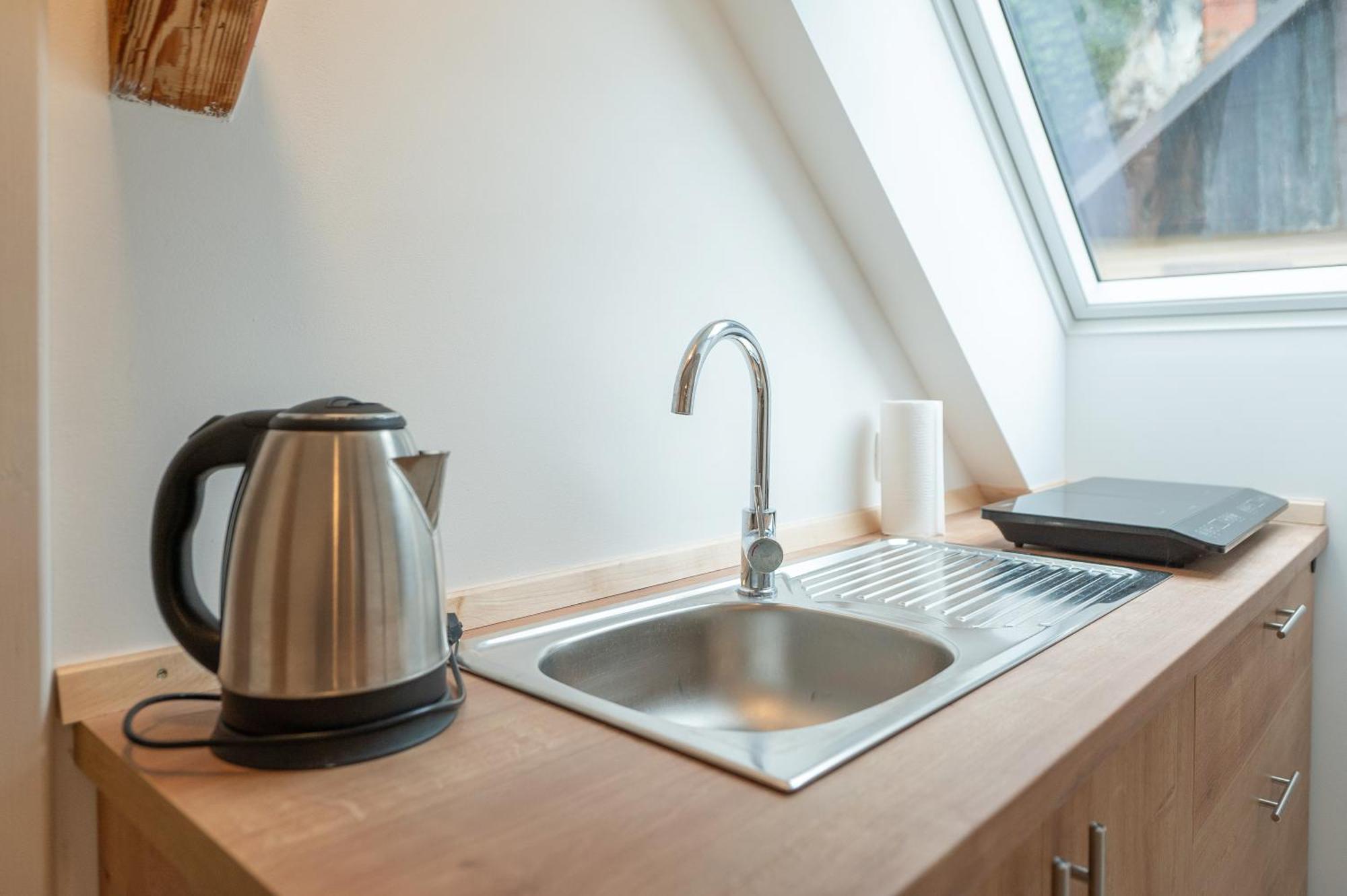 Zelena Hisa Pri Bjov Apartment โบฮินิสกา เบลา ภายนอก รูปภาพ
