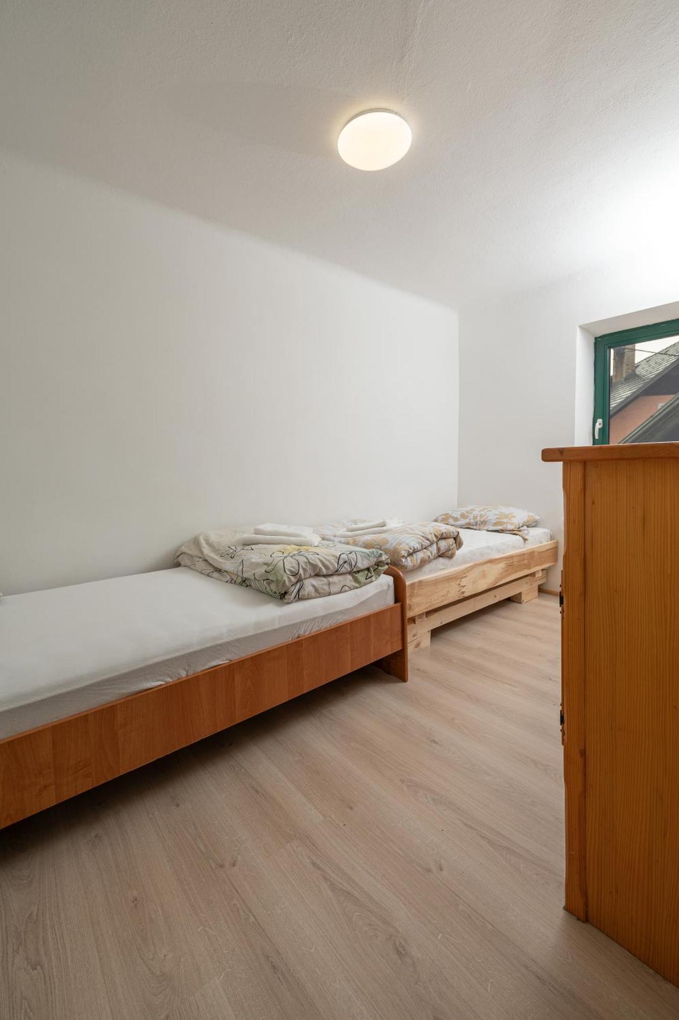 Zelena Hisa Pri Bjov Apartment โบฮินิสกา เบลา ภายนอก รูปภาพ