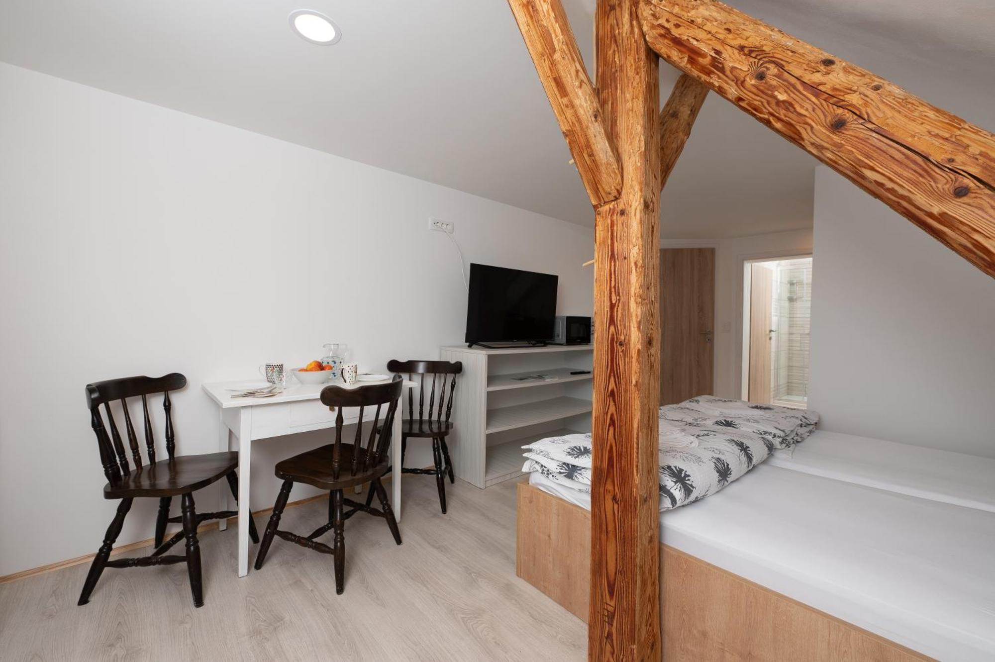 Zelena Hisa Pri Bjov Apartment โบฮินิสกา เบลา ภายนอก รูปภาพ
