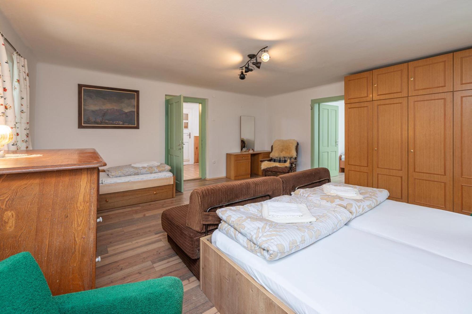 Zelena Hisa Pri Bjov Apartment โบฮินิสกา เบลา ภายนอก รูปภาพ