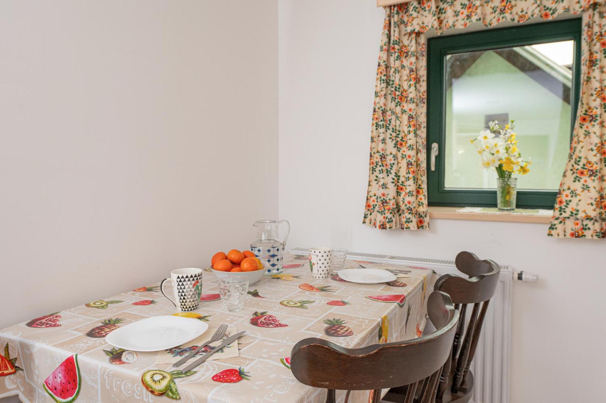 Zelena Hisa Pri Bjov Apartment โบฮินิสกา เบลา ภายนอก รูปภาพ
